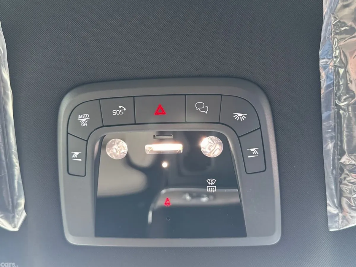 Volvo ES90 Saloon, Electric, 2027, Black