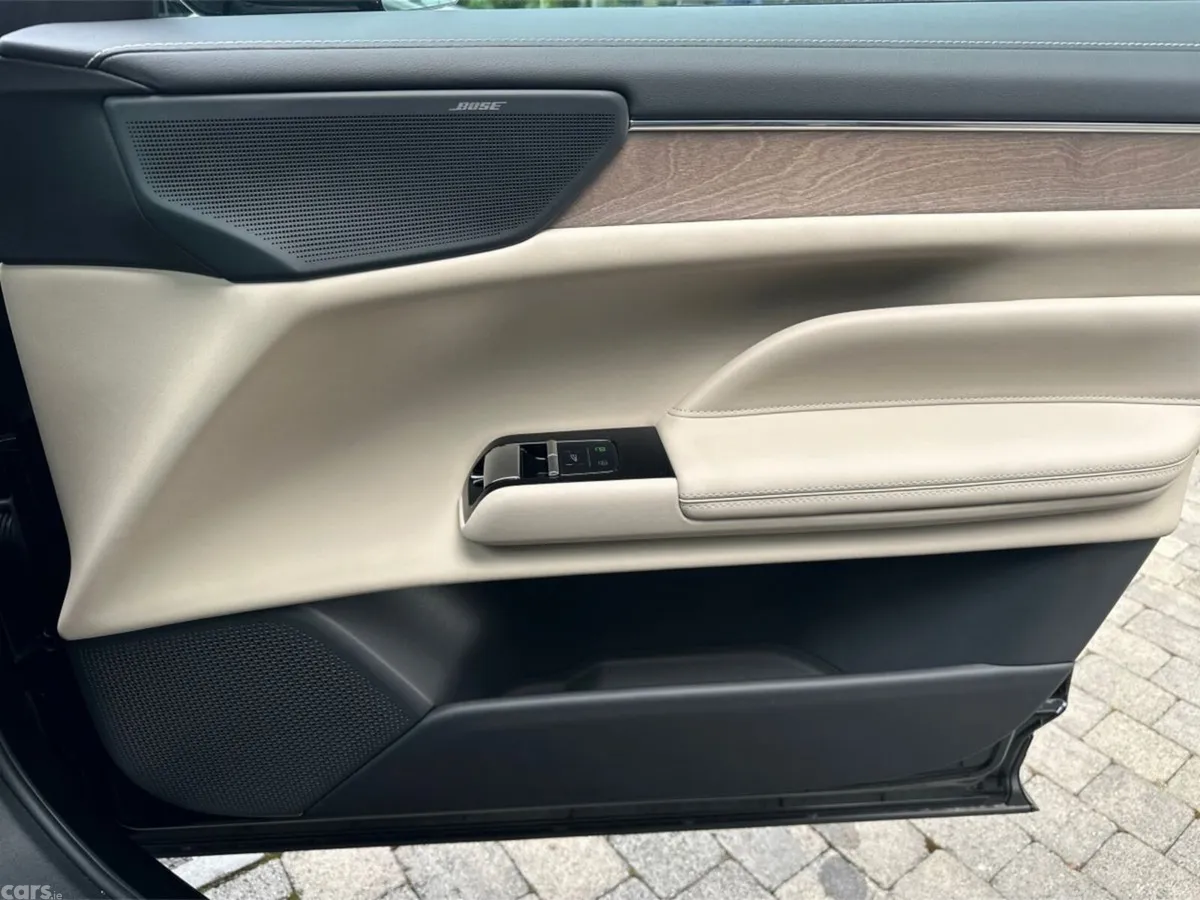 Volvo ES90 Saloon, Electric, 2027, Black
