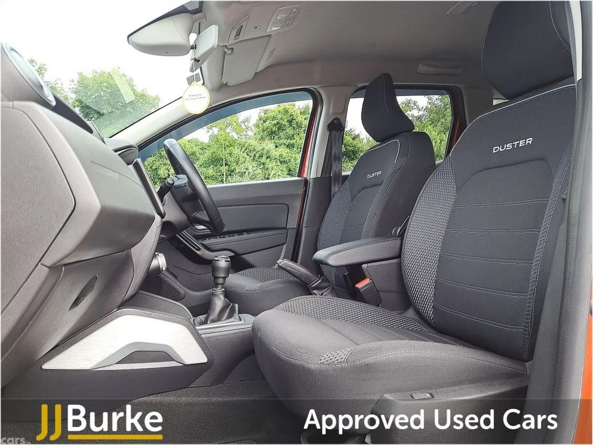 Dacia Duster SUV, Diesel, 2024, Orange