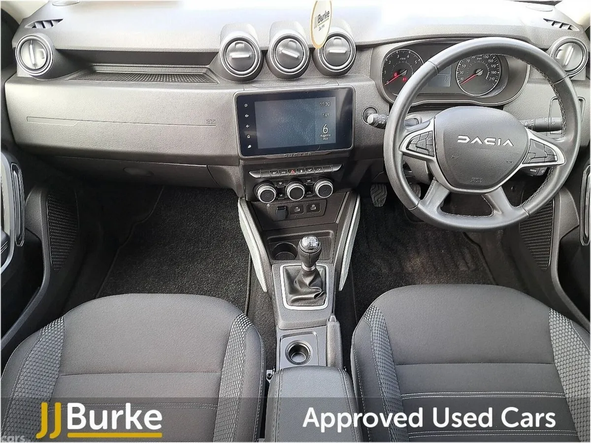Dacia Duster SUV, Diesel, 2024, Orange