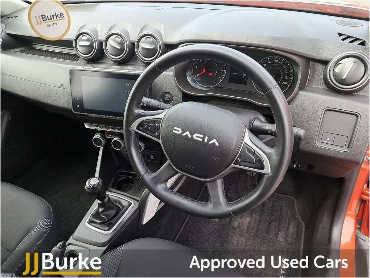 Dacia Duster SUV, Diesel, 2024, Orange