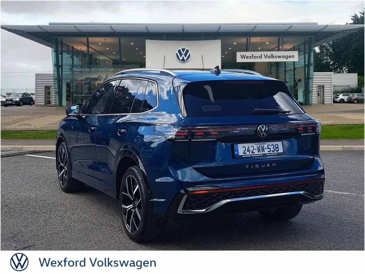 Volkswagen Tiguan SUV, Diesel, 2024, Blue