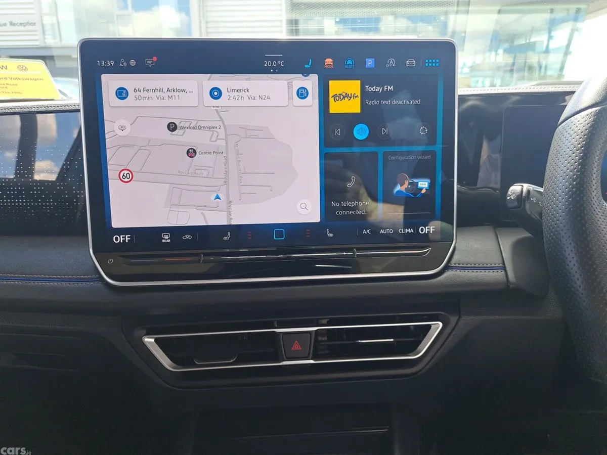 Volkswagen Tiguan SUV, Diesel, 2024, Blue