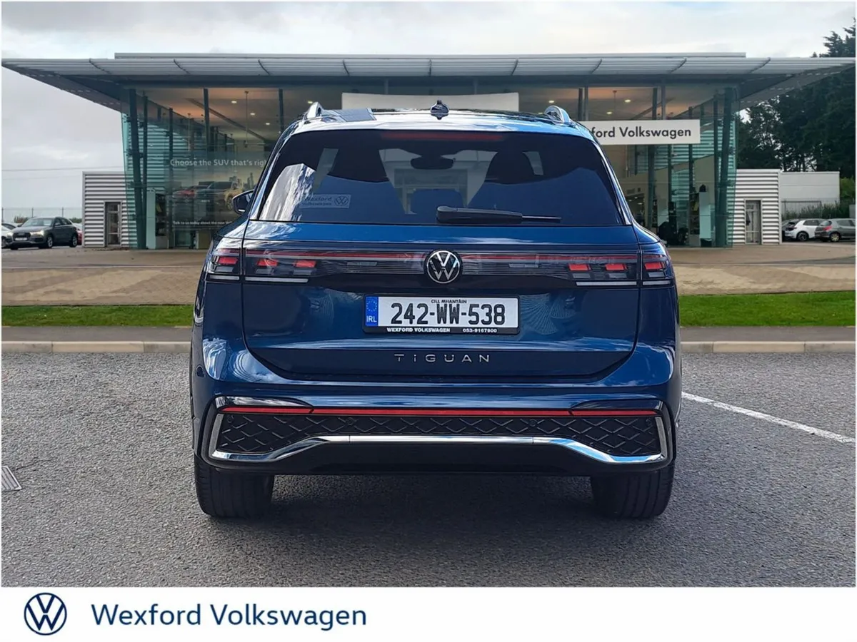 Volkswagen Tiguan SUV, Diesel, 2024, Blue