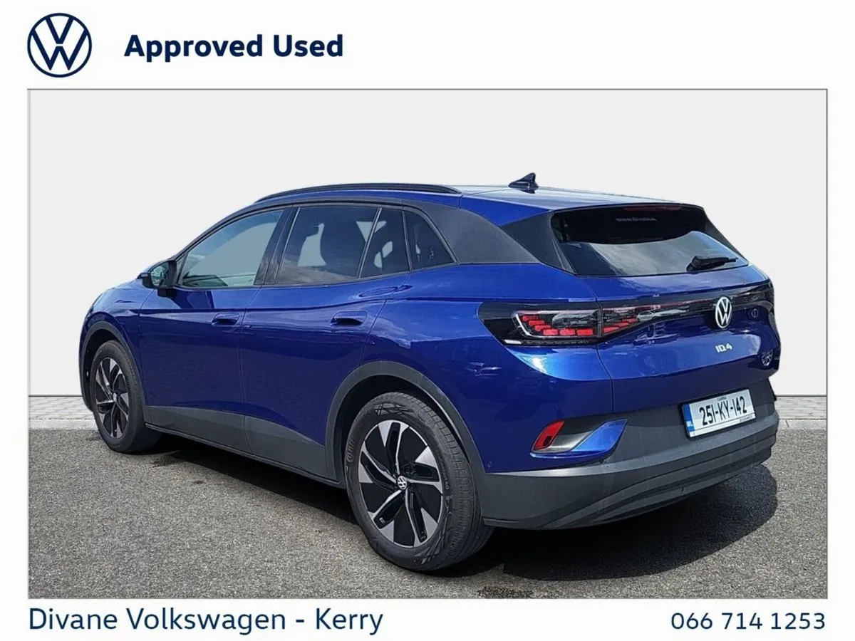 Volkswagen ID.4 SUV, Electric, 2025, Blue