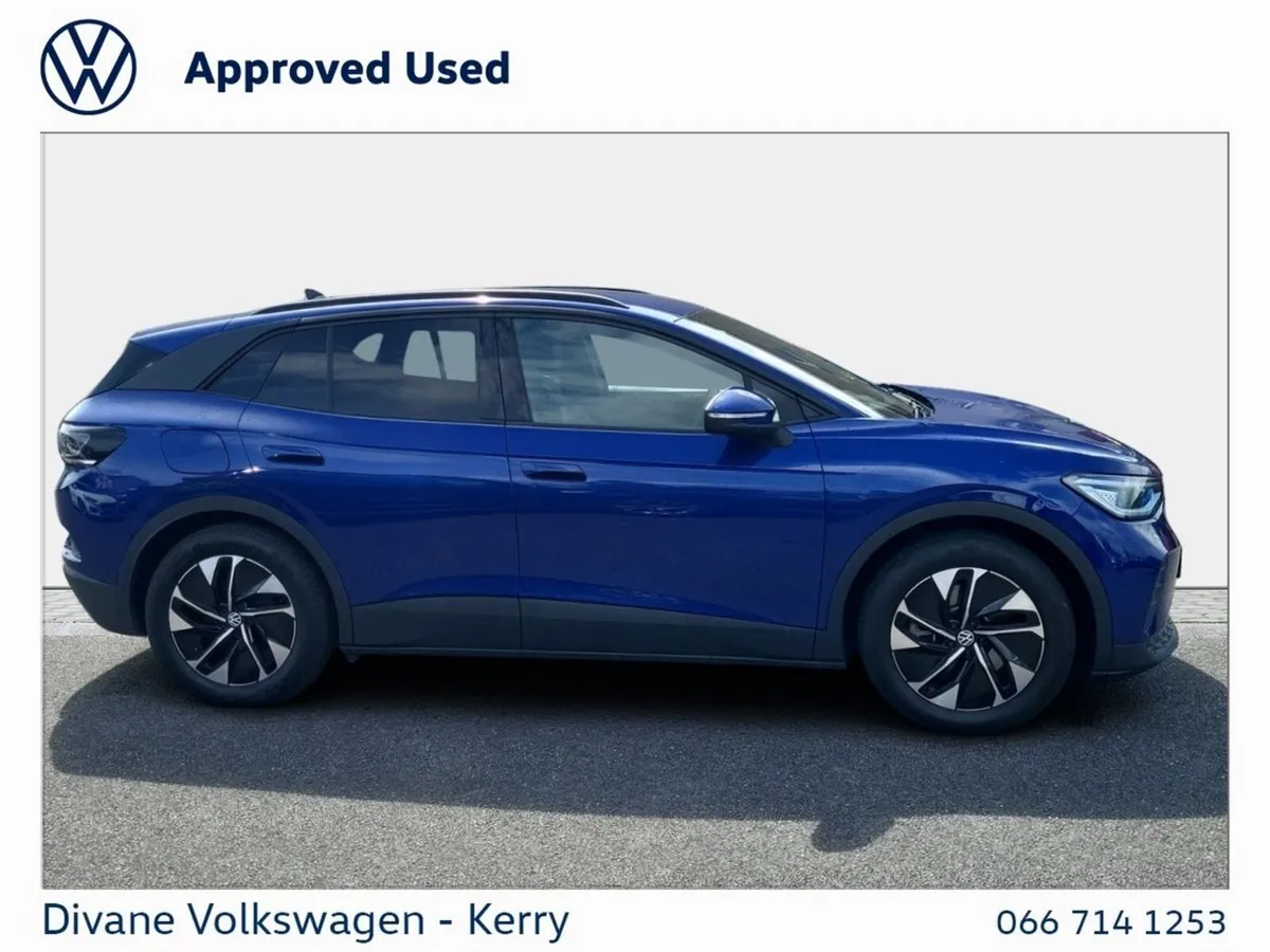 Volkswagen ID.4 SUV, Electric, 2025, Blue