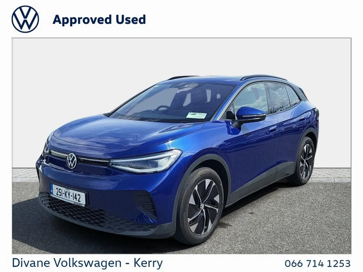 Volkswagen ID.4 SUV, Electric, 2025, Blue