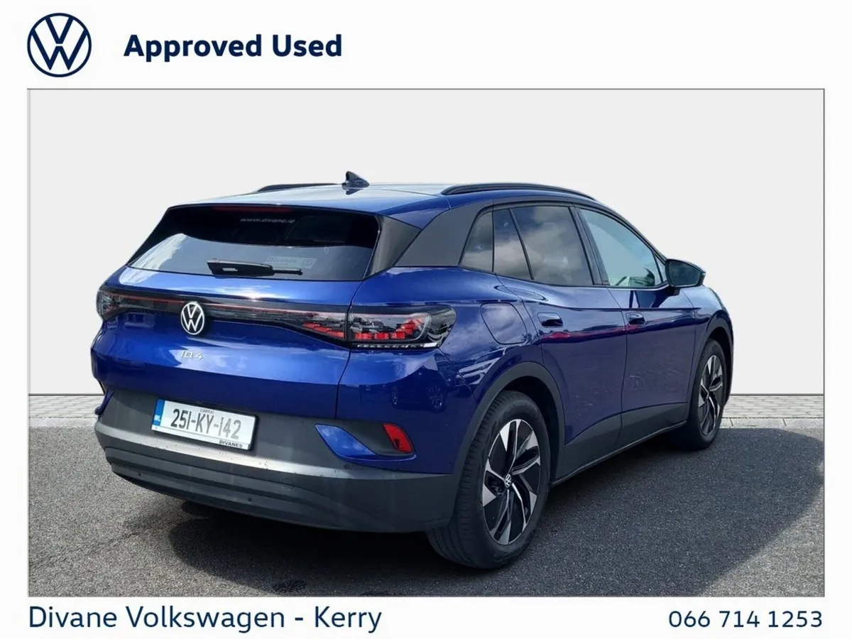 Volkswagen ID.4 SUV, Electric, 2025, Blue