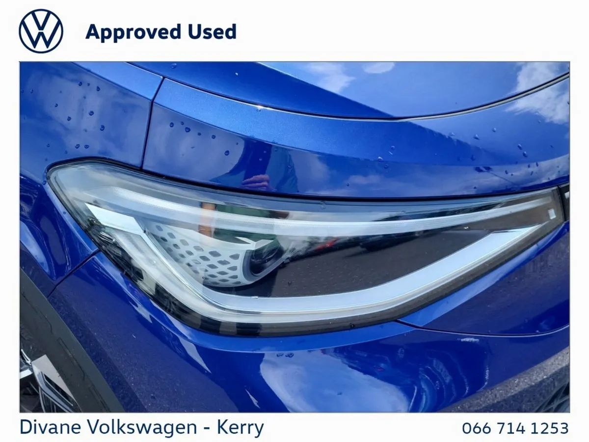 Volkswagen ID.4 SUV, Electric, 2025, Blue