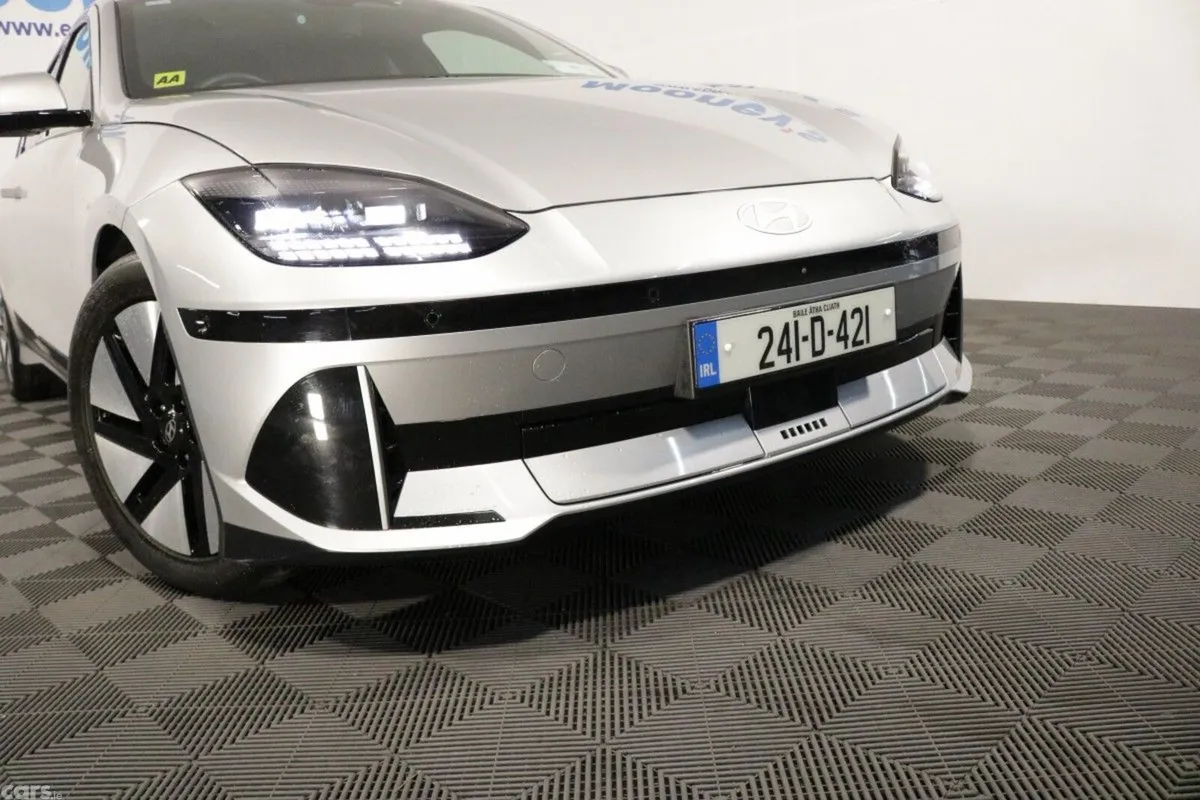 Hyundai IONIQ 6 Saloon, Electric, 2024, Grey