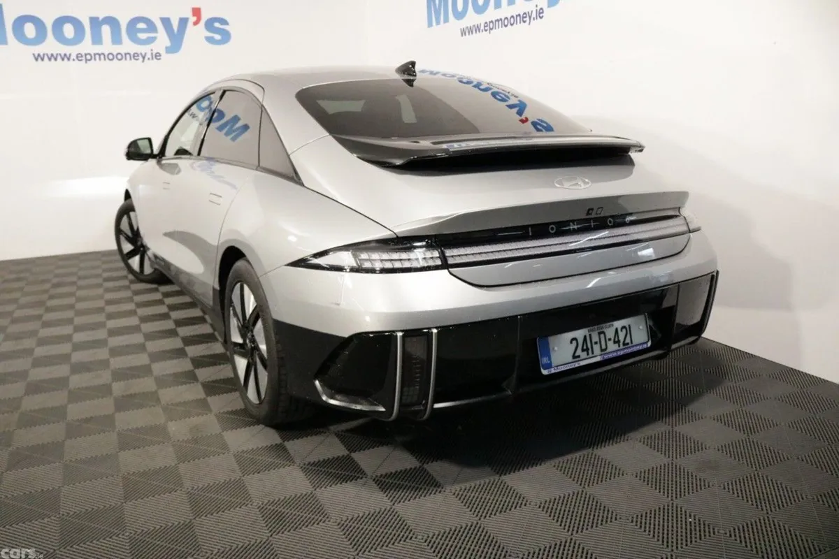 Hyundai IONIQ 6 Saloon, Electric, 2024, Grey