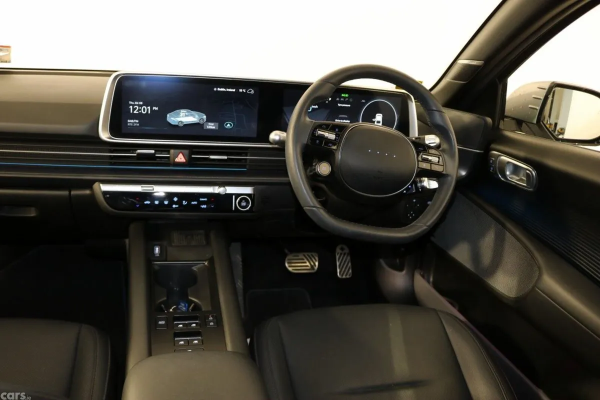 Hyundai IONIQ 6 Saloon, Electric, 2024, Grey