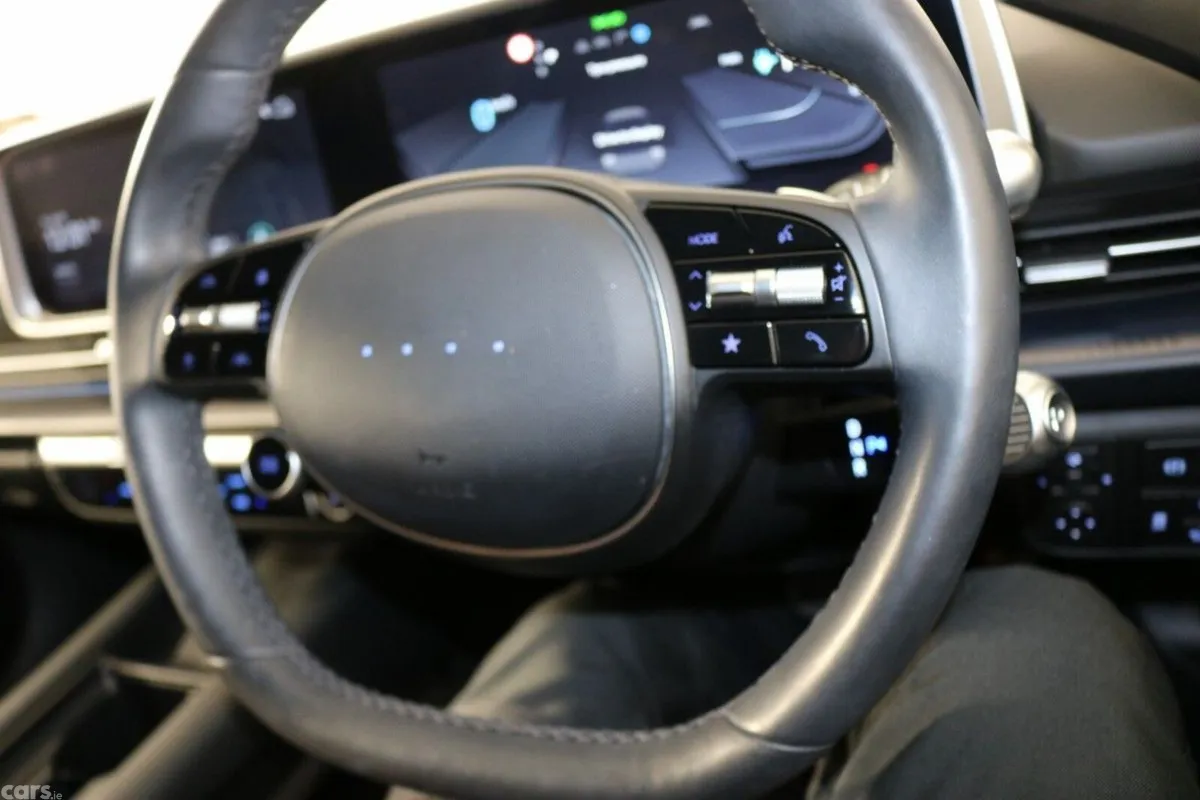 Hyundai IONIQ 6 Saloon, Electric, 2024, Grey
