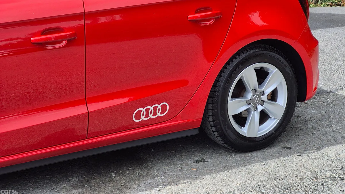 Audi A1 Hatchback, Petrol, 2016, Red