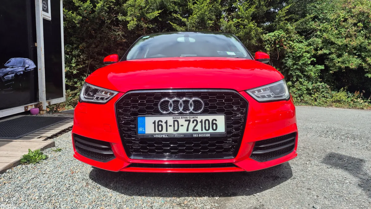 Audi A1 Hatchback, Petrol, 2016, Red