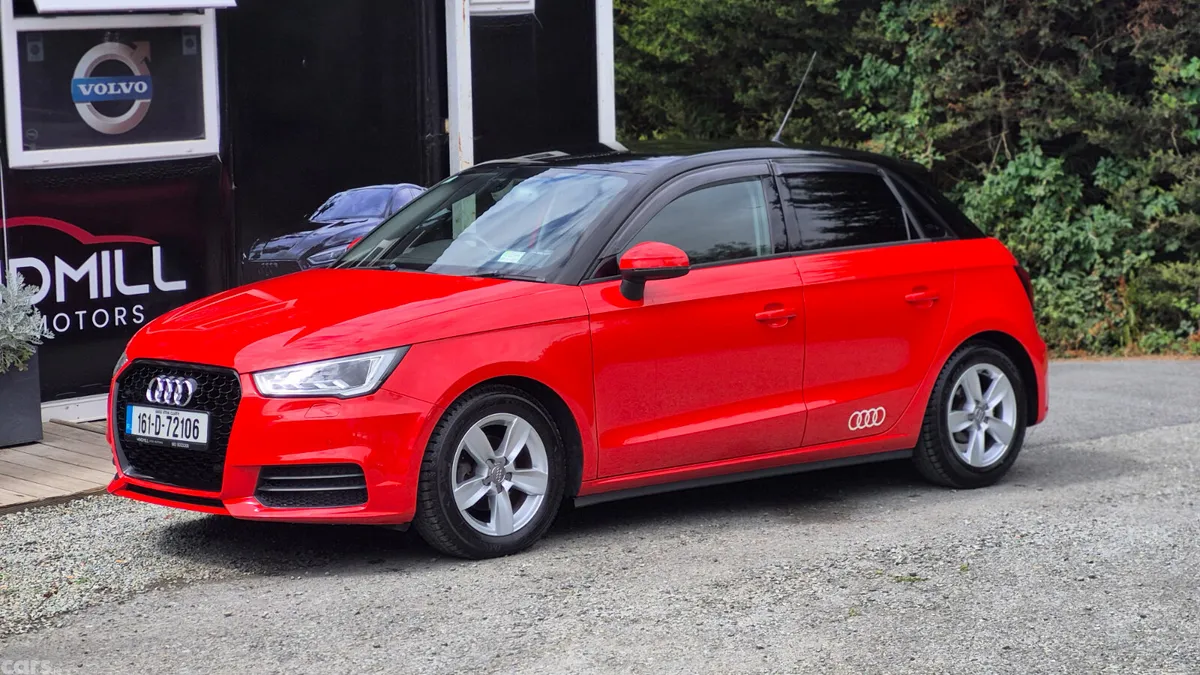 Audi A1 Hatchback, Petrol, 2016, Red