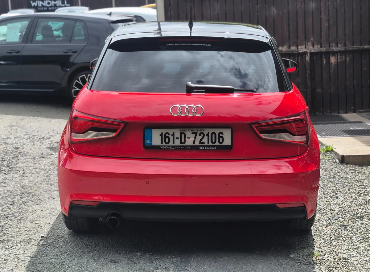 Audi A1 Hatchback, Petrol, 2016, Red