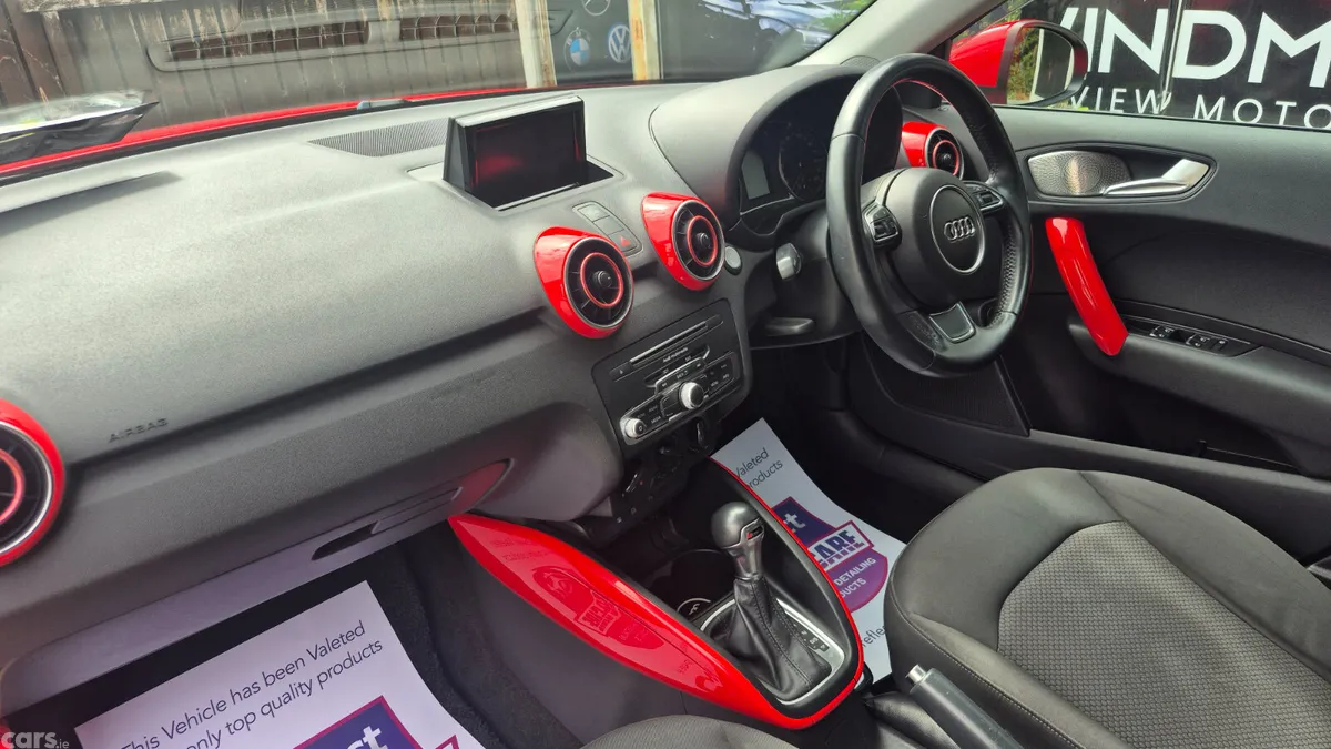 Audi A1 Hatchback, Petrol, 2016, Red