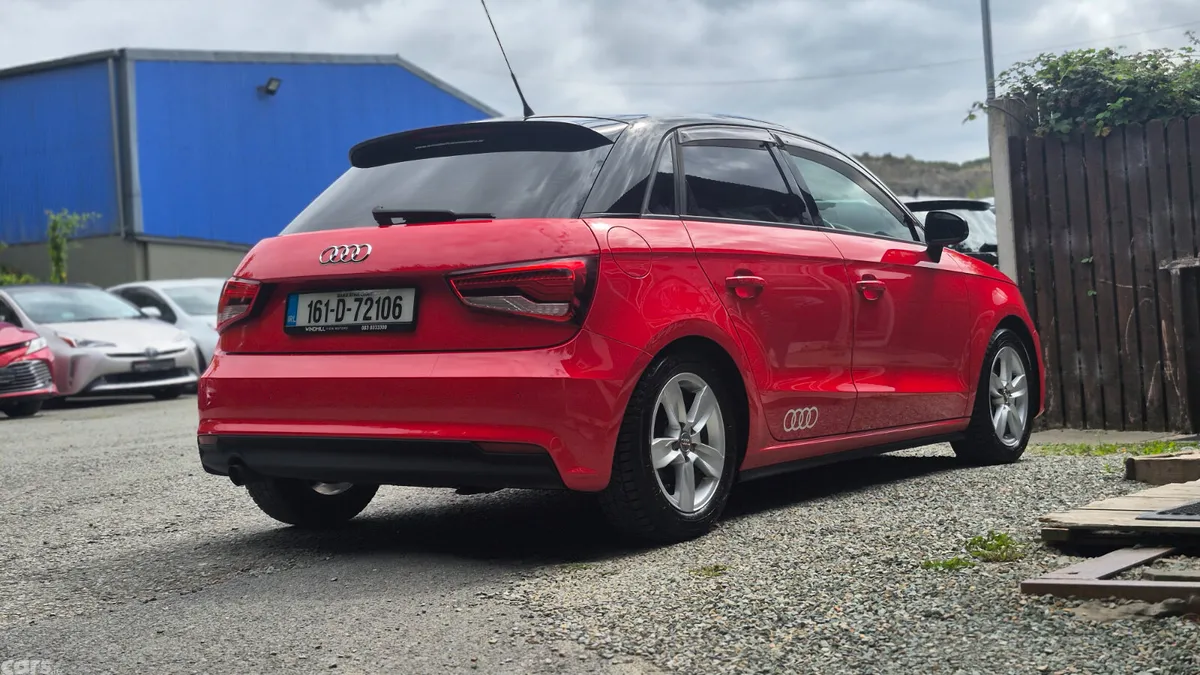 Audi A1 Hatchback, Petrol, 2016, Red