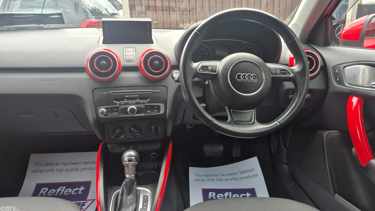 Audi A1 Hatchback, Petrol, 2016, Red