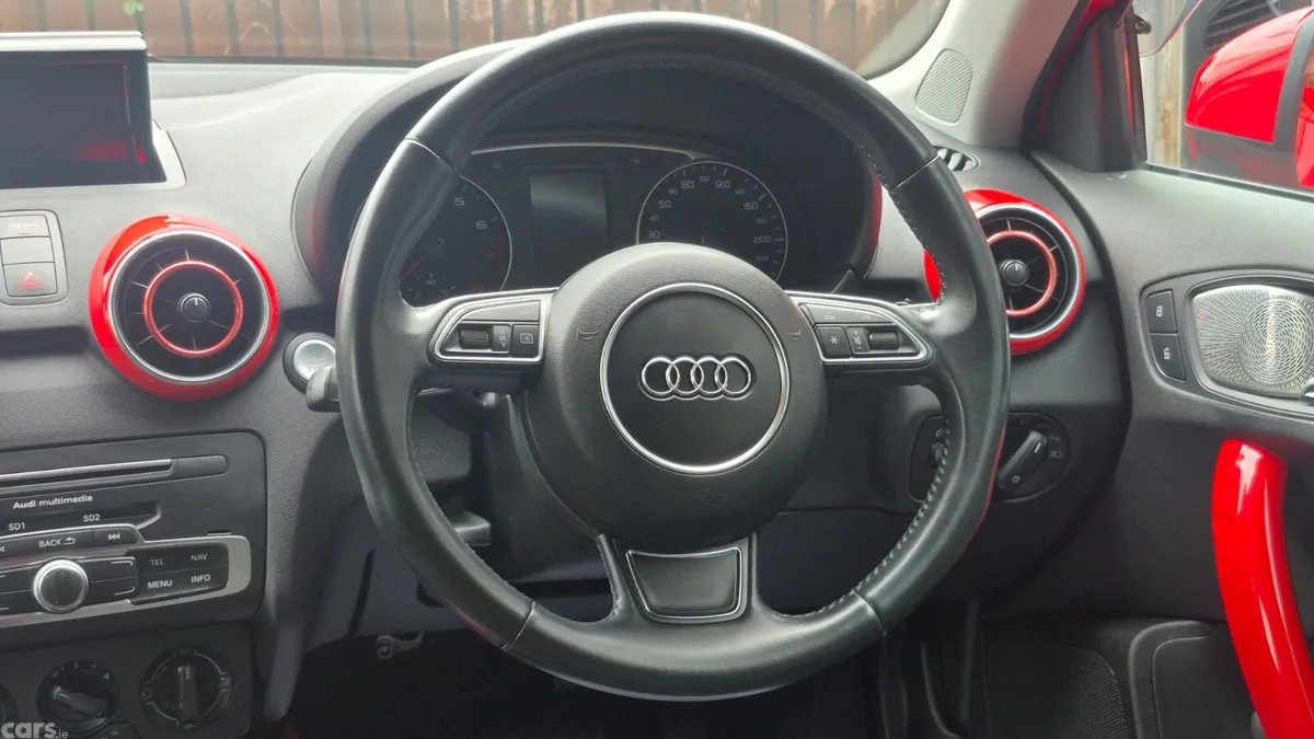 Audi A1 Hatchback, Petrol, 2016, Red