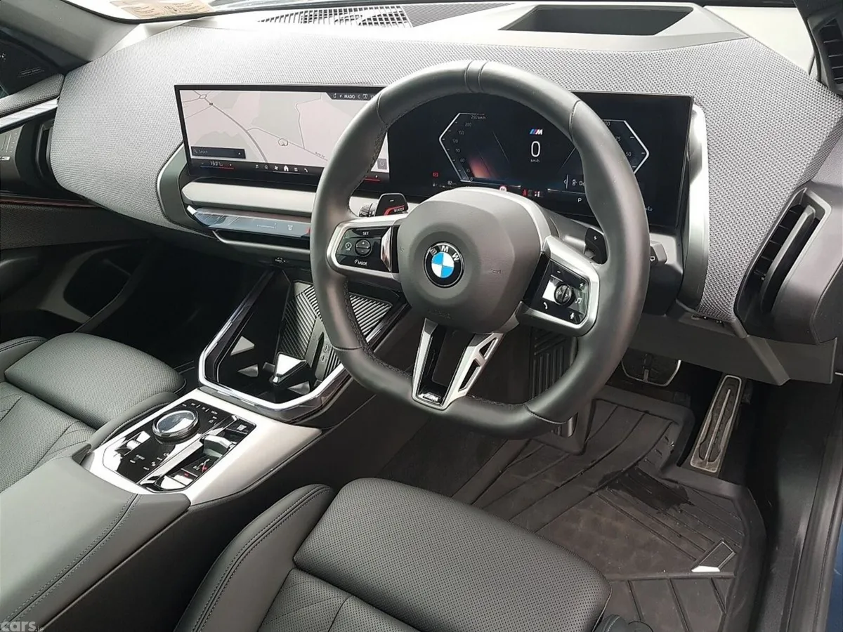 BMW X3 SUV, Diesel, 2025, Blue