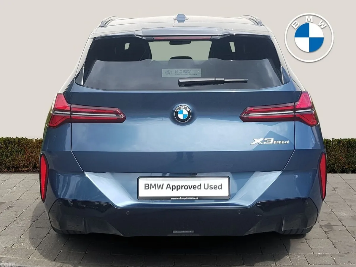 BMW X3 SUV, Diesel, 2025, Blue