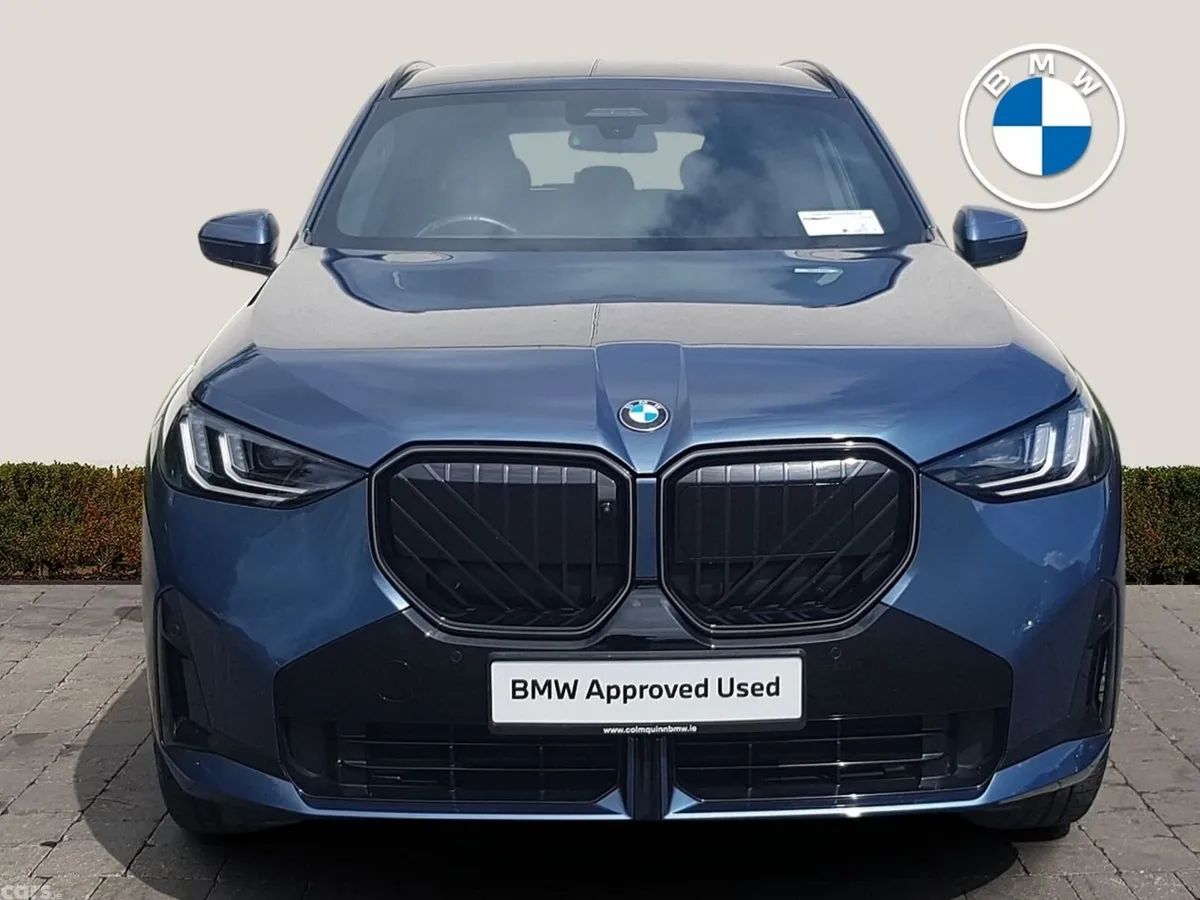 BMW X3 SUV, Diesel, 2025, Blue