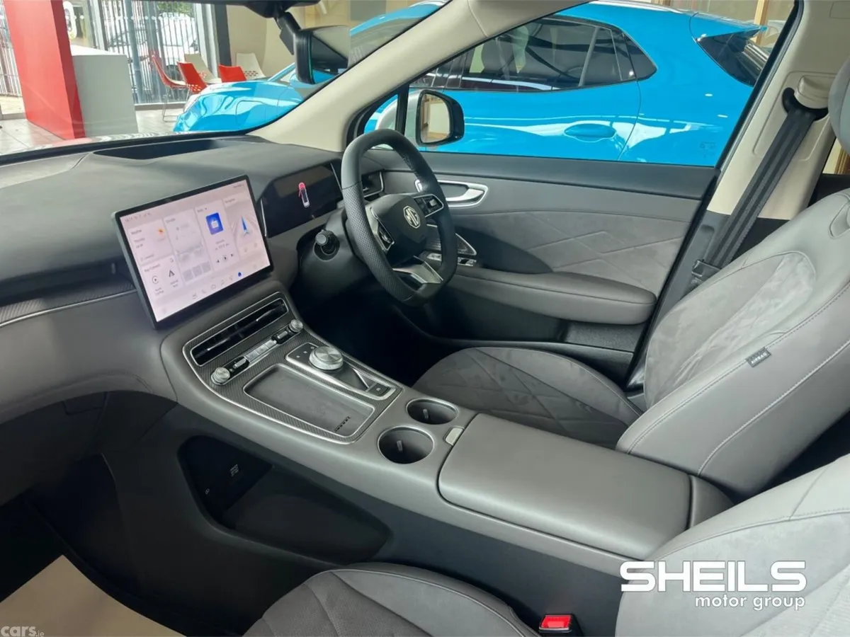 MG MGS6 SUV, Electric, 2027, 