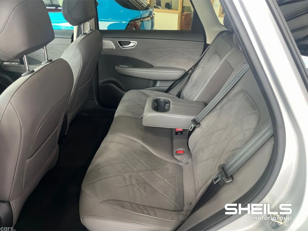 MG MGS6 SUV, Electric, 2027, 