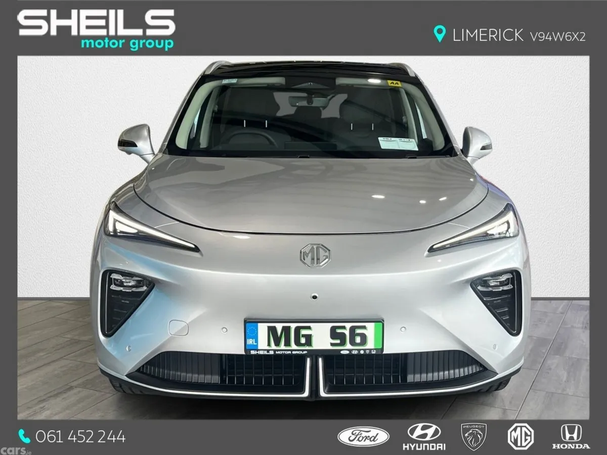 MG MGS6 SUV, Electric, 2027, 