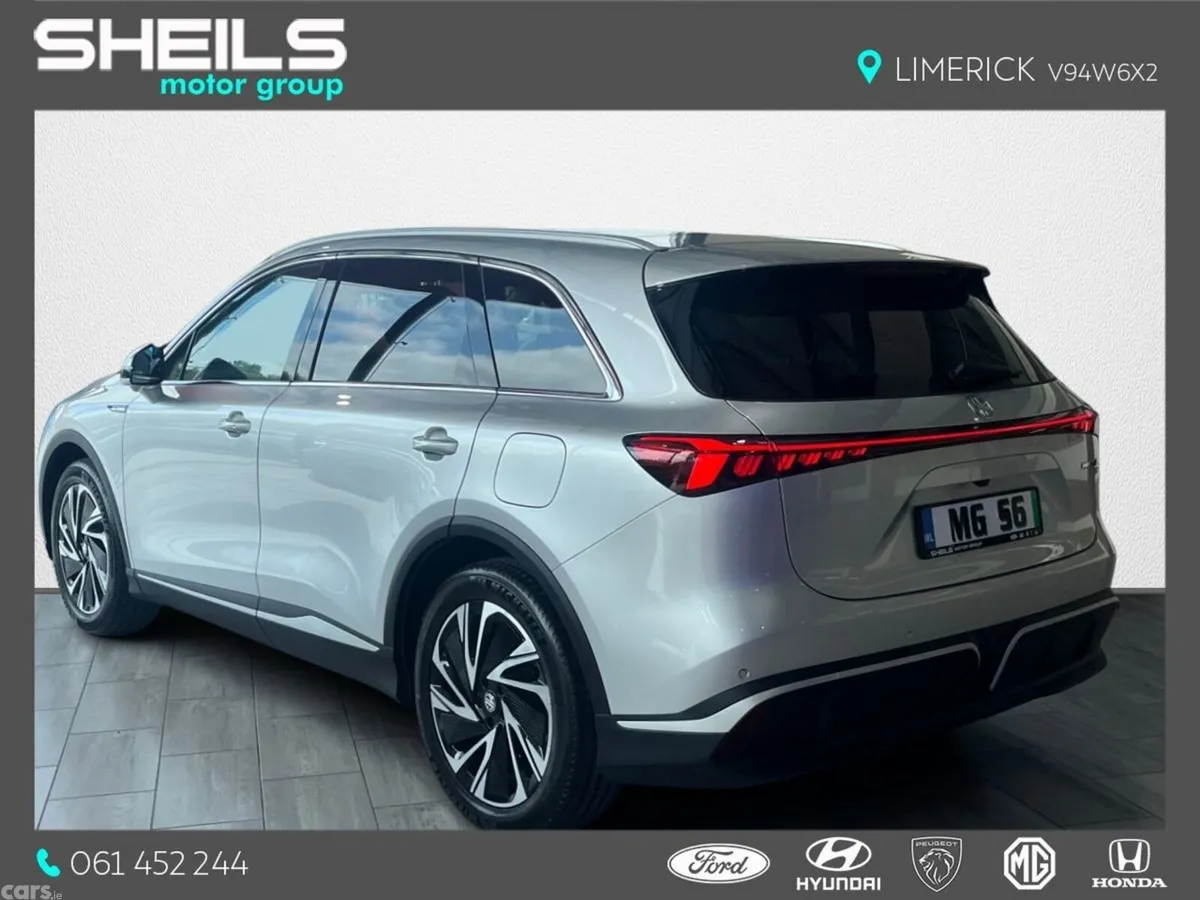 MG MGS6 SUV, Electric, 2027, 
