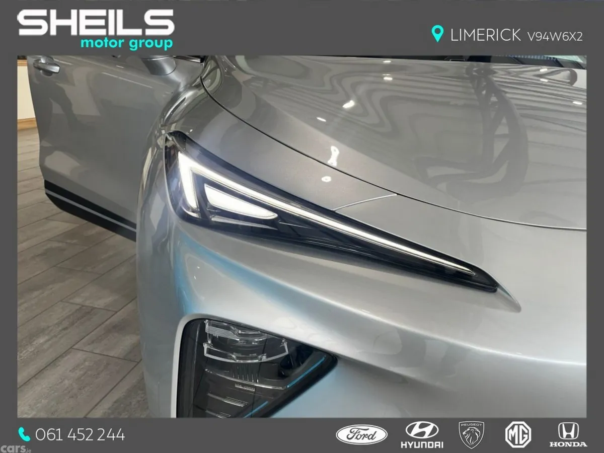MG MGS6 SUV, Electric, 2027, 