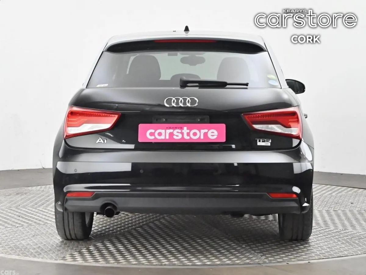 Audi A1 Hatchback, Petrol, 2018, Black