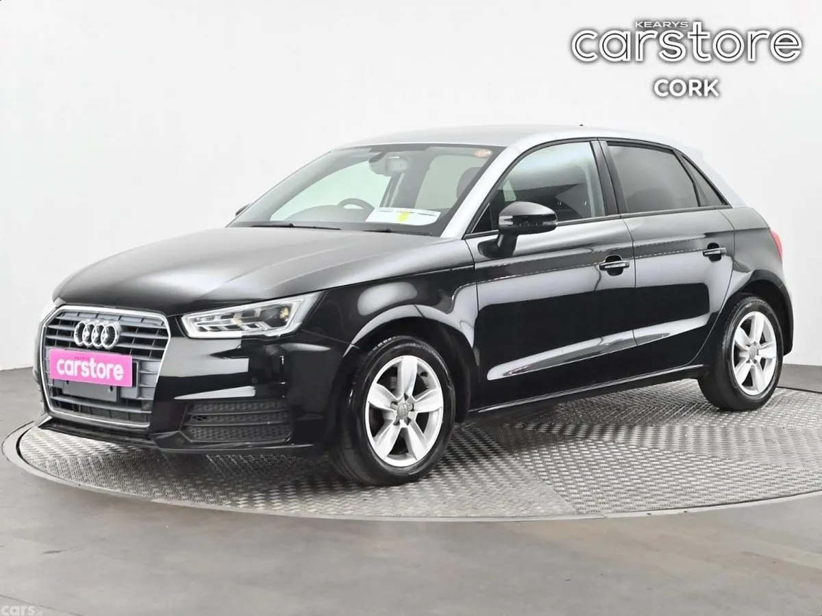 Audi A1 Hatchback, Petrol, 2018, Black