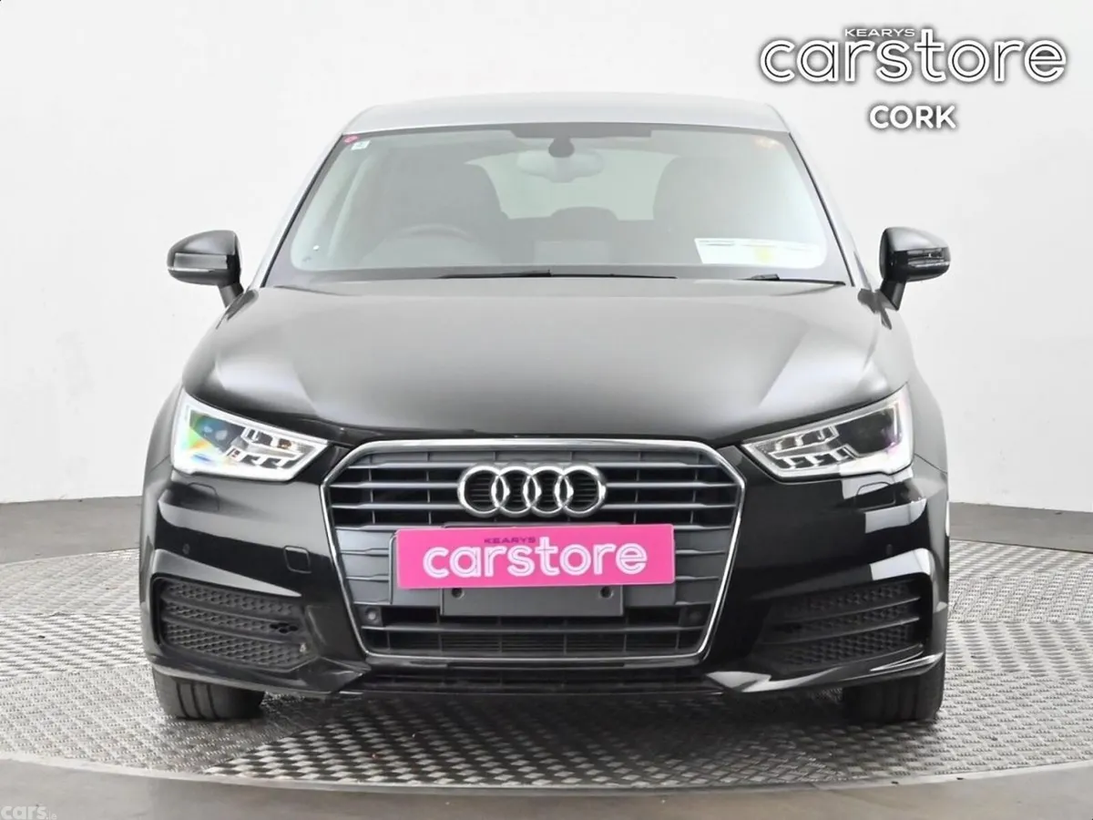 Audi A1 Hatchback, Petrol, 2018, Black