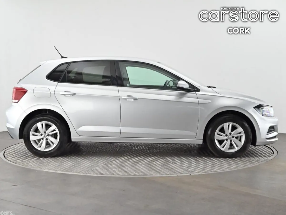 Volkswagen Polo Hatchback, Petrol, 2019, Silver