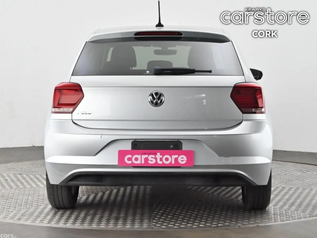 Volkswagen Polo Hatchback, Petrol, 2019, Silver