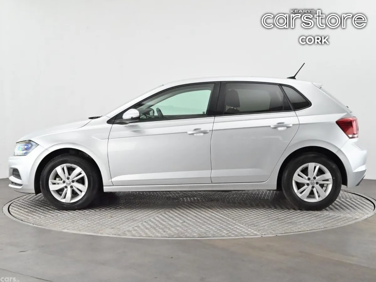 Volkswagen Polo Hatchback, Petrol, 2019, Silver