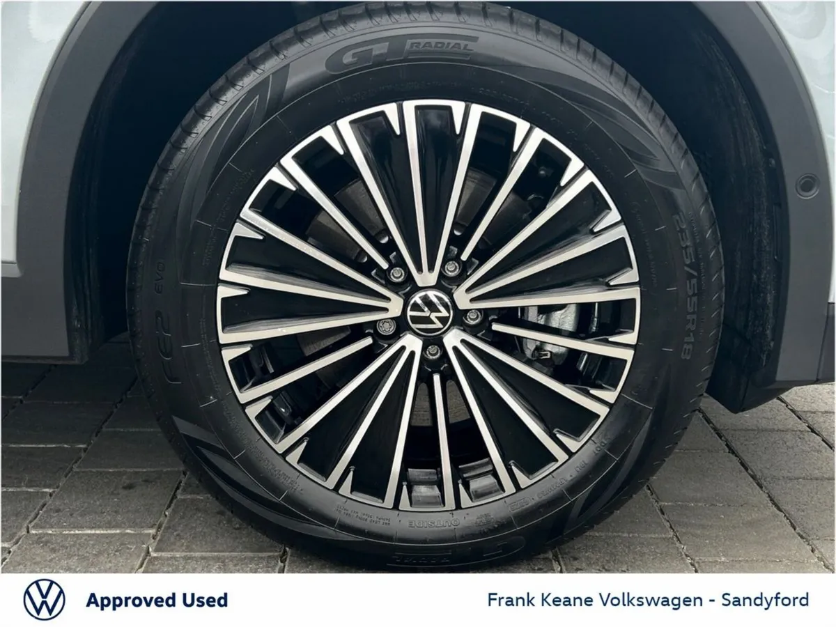 Volkswagen Tiguan SUV, Petrol Plug-in Hybrid, 2025, Silver