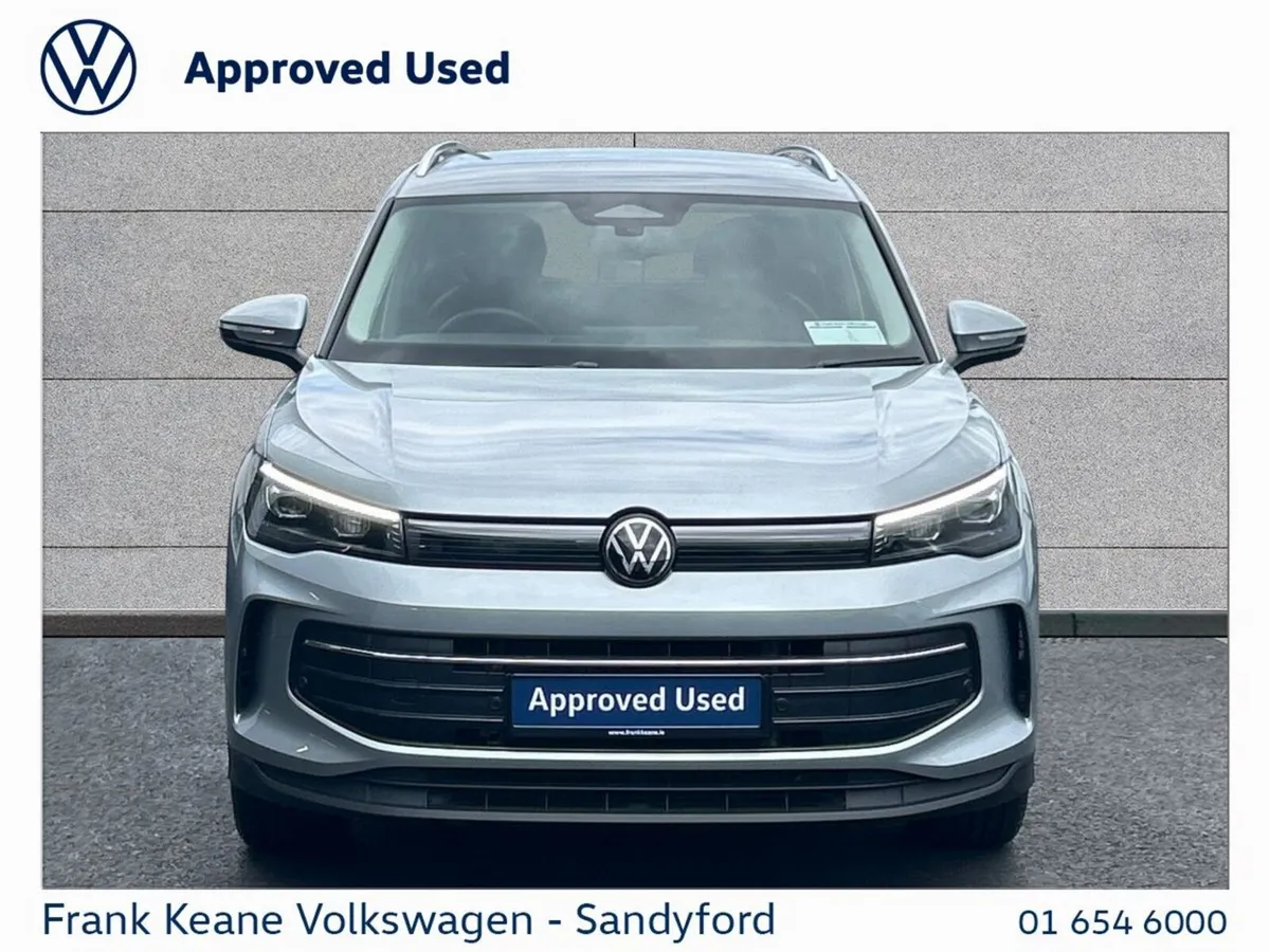Volkswagen Tiguan SUV, Petrol Plug-in Hybrid, 2025, Silver