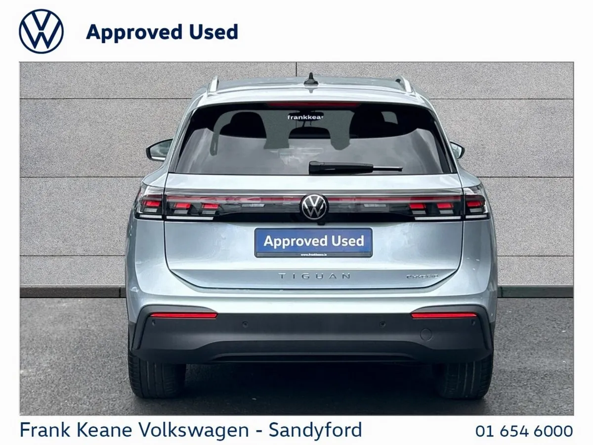 Volkswagen Tiguan SUV, Petrol Plug-in Hybrid, 2025, Silver
