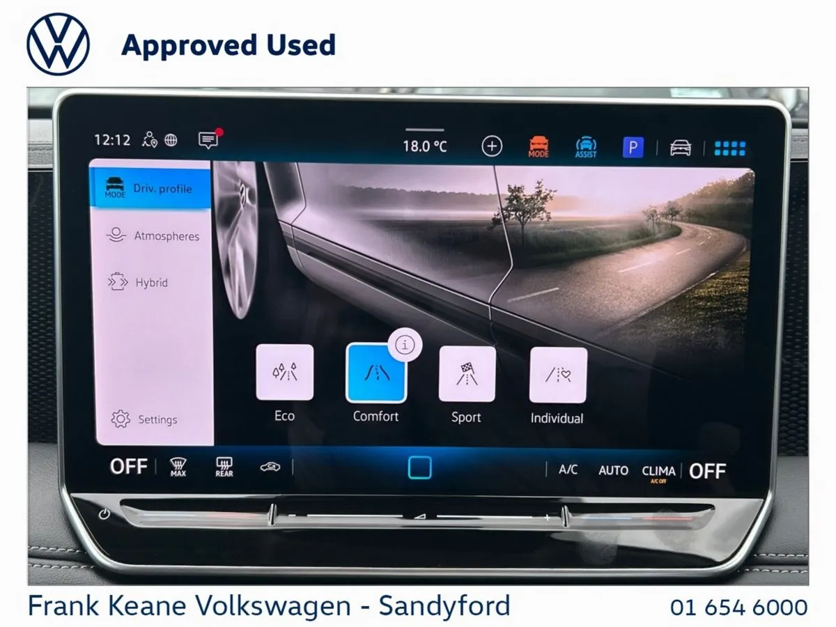 Volkswagen Tiguan SUV, Petrol Plug-in Hybrid, 2025, Silver
