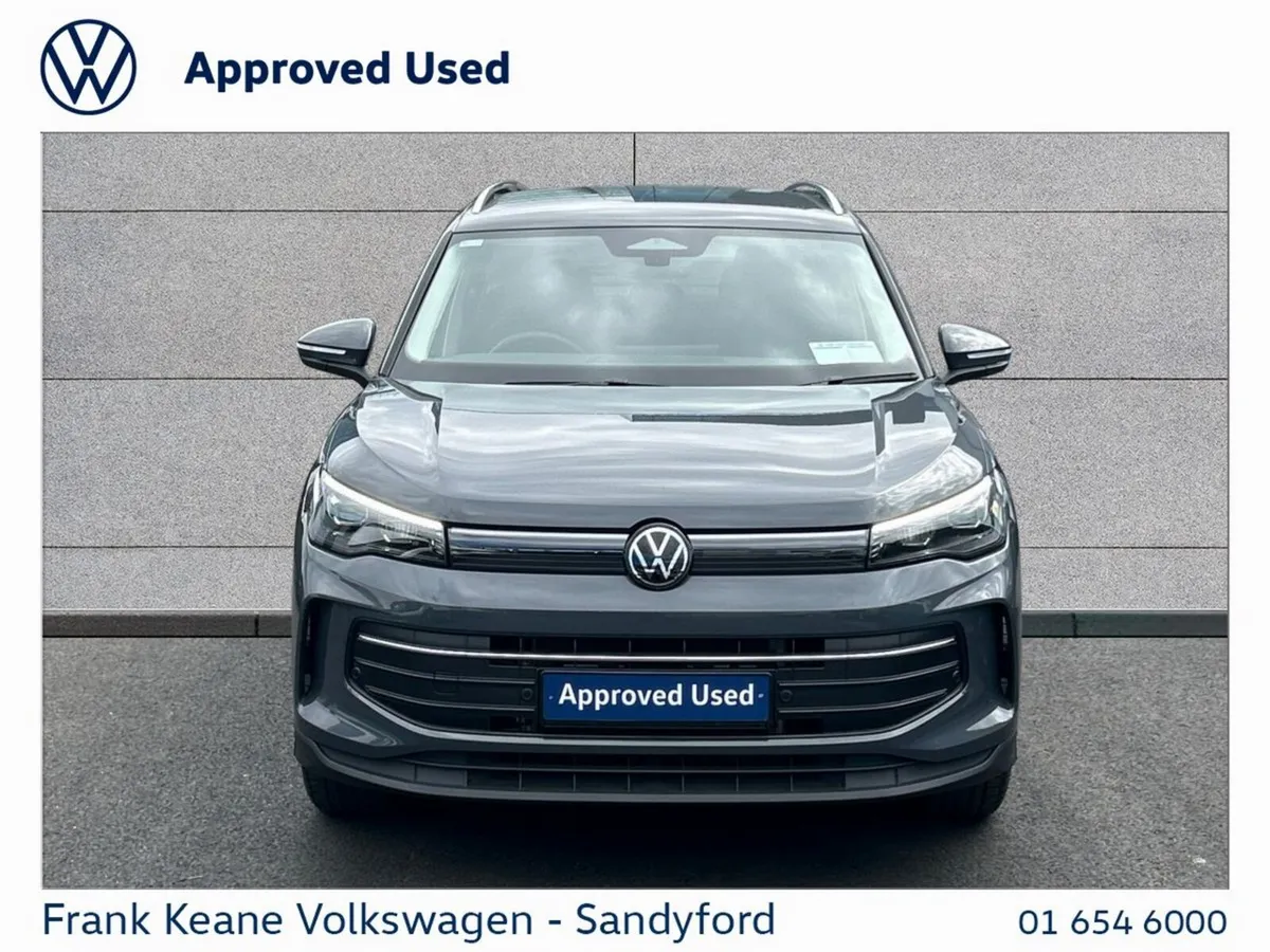 Volkswagen Tiguan SUV, Petrol Plug-in Hybrid, 2025, Grey