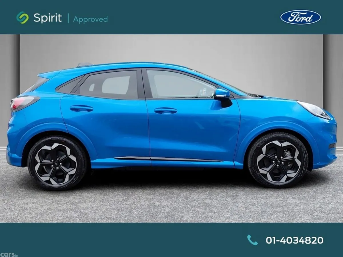 Ford Puma MPV, Electric, 2026, Blue