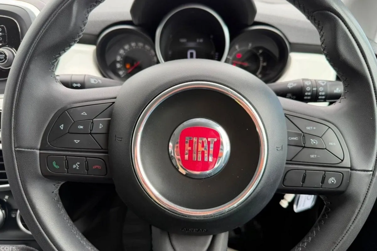 Fiat 500X Hatchback, Diesel, 2019, White