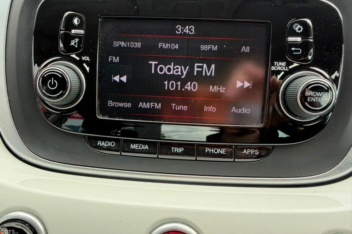 Fiat 500X Hatchback, Diesel, 2019, White