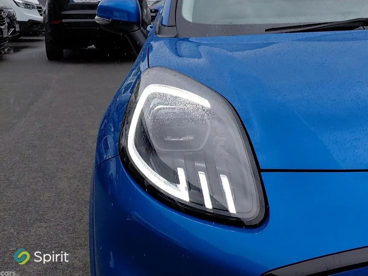 Ford Puma MPV, Electric, 2026, Blue