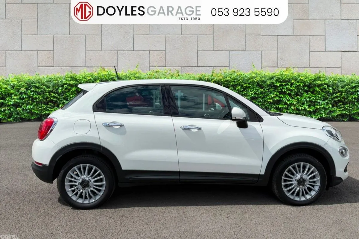 Fiat 500X Hatchback, Diesel, 2019, White