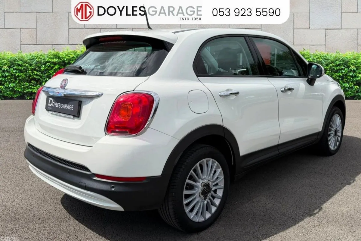 Fiat 500X Hatchback, Diesel, 2019, White